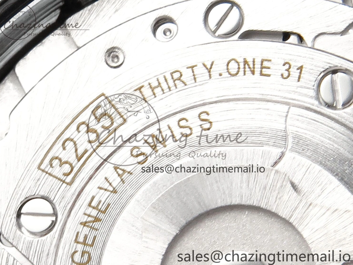 DateJust Jubilee Leaf A3235 Bracelet Edition EWEF on Green Dial 36 Marker Stick 126234 Best 0307